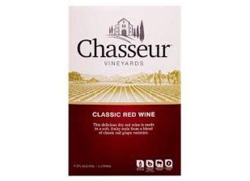 product image for Chassuer Classic Red 3L Cask
